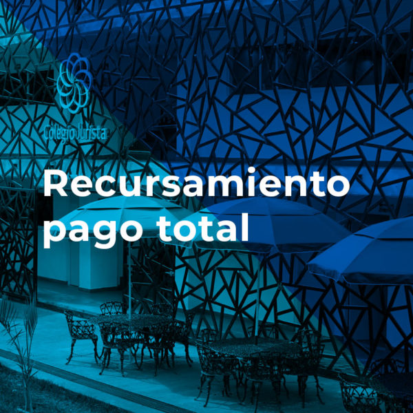 Recurse pago total
